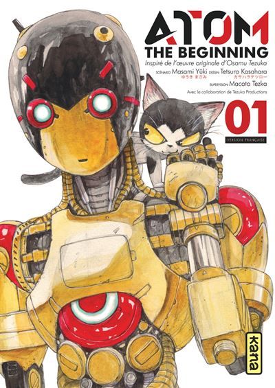 Atom the beginning - Tome 1 - Tetsuro Kasahara