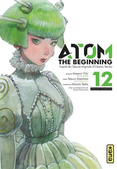 Atom the beginning - Tome 12 - Tetsuro Kasahara