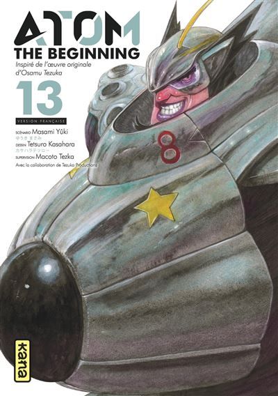 Atom the beginning - Tome 13 - Tetsuro Kasahara