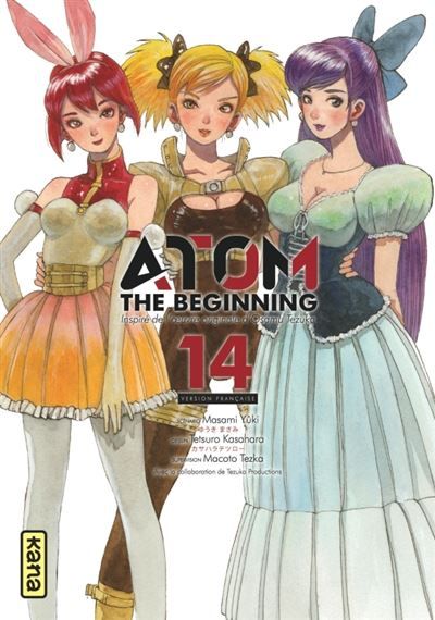 Atom the beginning - Tome 14 - Tetsuro Kasahara