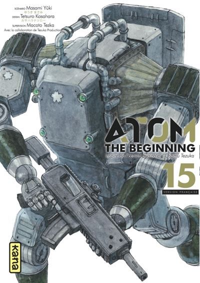 Atom the beginning - Tome 15 - Tetsuro Kasahara