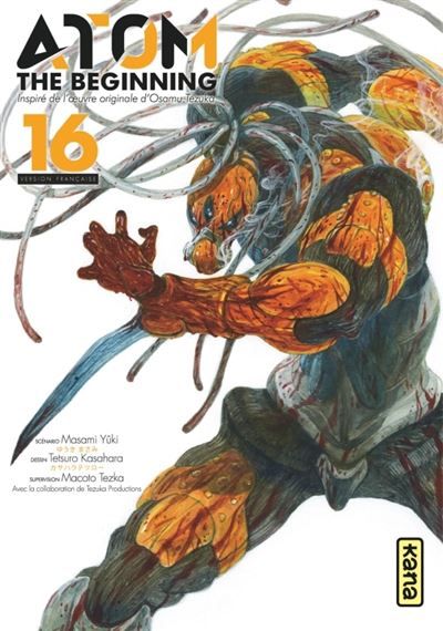 Atom the beginning - Tome 16 - Tetsuro Kasahara
