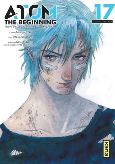 Atom the beginning - Tome 17 - Tetsuro Kasahara