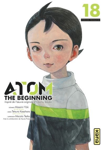 Atom the beginning - Tome 18 - Tetsuro Kasahara