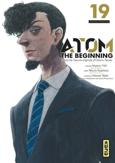Atom the beginning - Tome 19 - Tetsuro Kasahara
