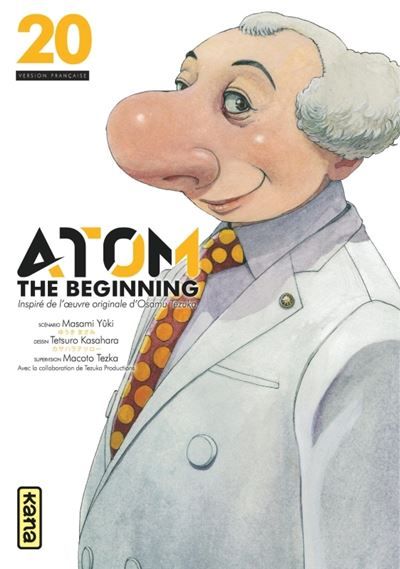 Atom the beginning - Tome 20 - Tetsuro Kasahara