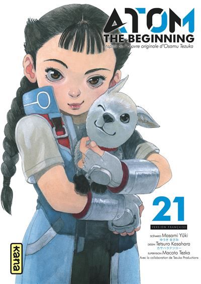 Atom the beginning - Tome 21 - Tetsuro Kasahara