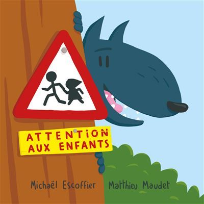 Attention aux enfants - Matthieu Maudet