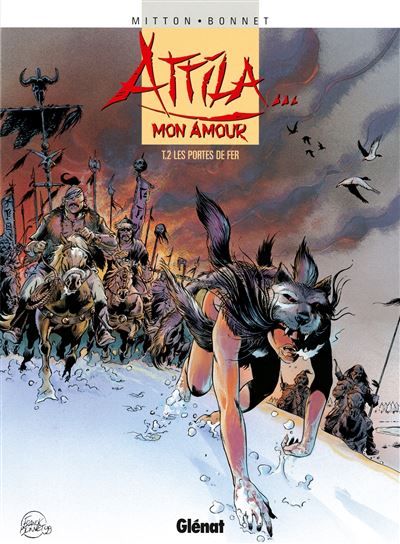 Attila mon amour - Tome 02 Les Portes de l'Enfer