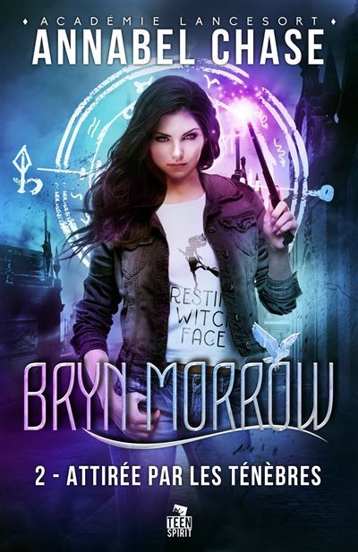 Attirée par les ténèbres Bryn Morrow, T2