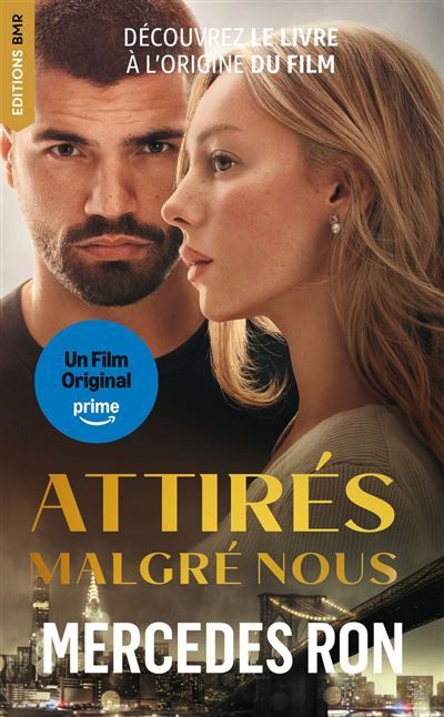 Couverture de Attirés malgré nous - Marfil tome 1 par Mercedes Ron