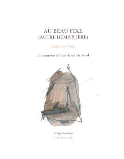 Au beau fixe (autre hémisphère) Autre hémisphère
