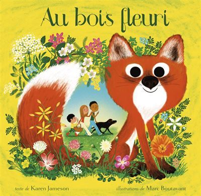 Au bois fleuri - Marc Boutavant