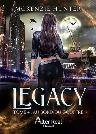 Au bord du gouffre Legacy - T04