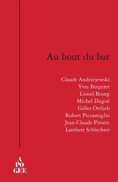Au bout du bar