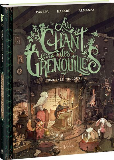 Au chant des grenouilles T2 (NE) Le Concours