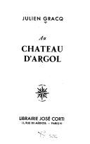 Au château d'Argol