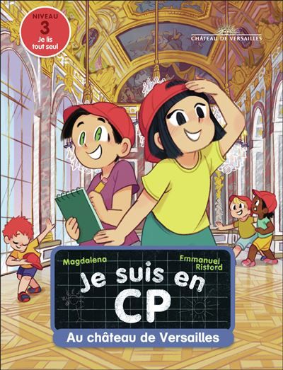 Au château de Versailles Niveau 3