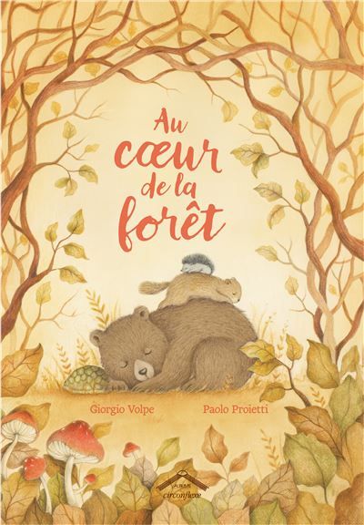 Au cœur de la forêt Album - dès 5 ans