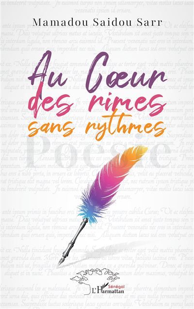 Au Cœur des rimes sans rythmes Poésie