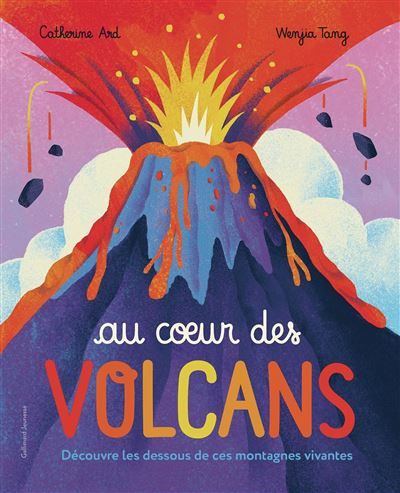 Au coeur des volcans Découvre les dessous de ces montagnes vivantes