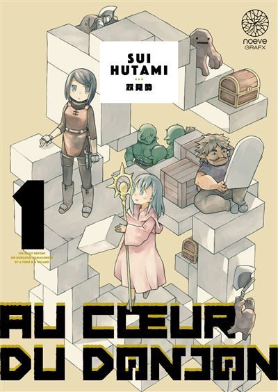 Au coeur du donjon - Tome 01