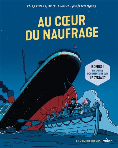 Au coeur du naufrage Une enfant au coeur du naufrage