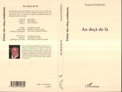 Au deçà de là Poèmes