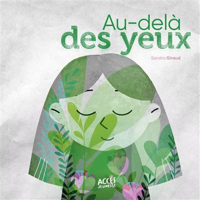 Au delà des yeux Avec un QR code pour écouter l'histoire