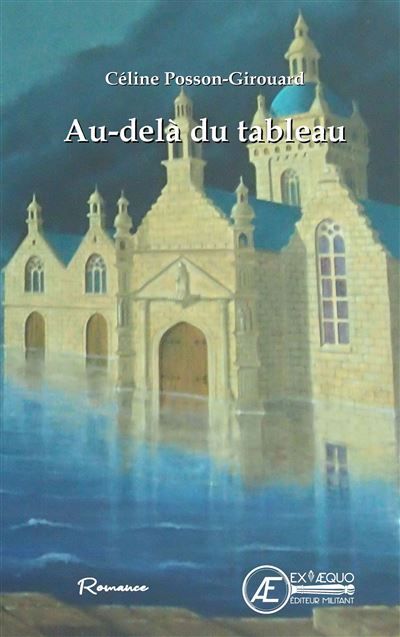 Couverture de Au-delà du tableau par Céline Posson-Girouard