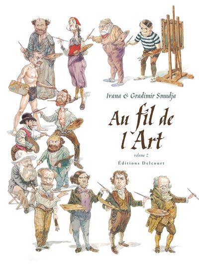 Au fil de l'art T02