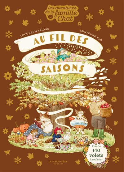 Au fil des saisons Les Aventures de la famille Chat
