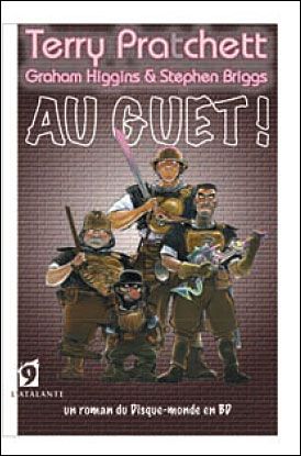 Au guet la bande dessinée Un roman en BD