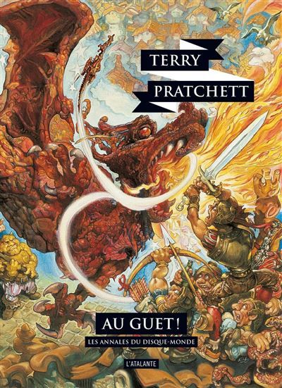 Au guet - Les annales du Disque-Monde T8