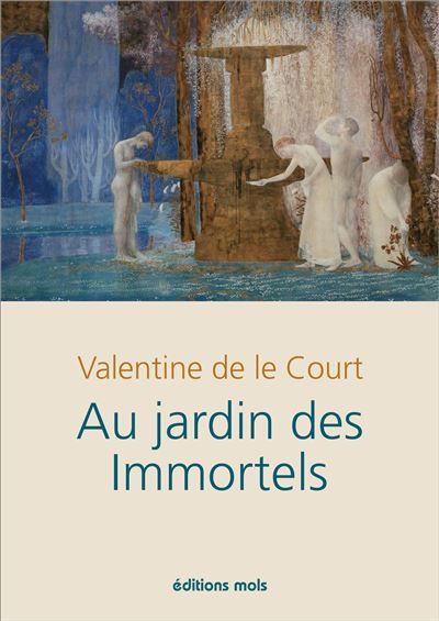 Au jardin des Immortels Roman