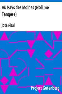 Au Pays des Moines (Noli me Tangere)