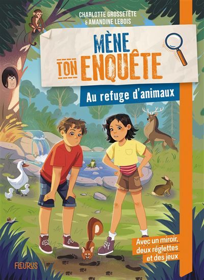Au refuge d'animaux