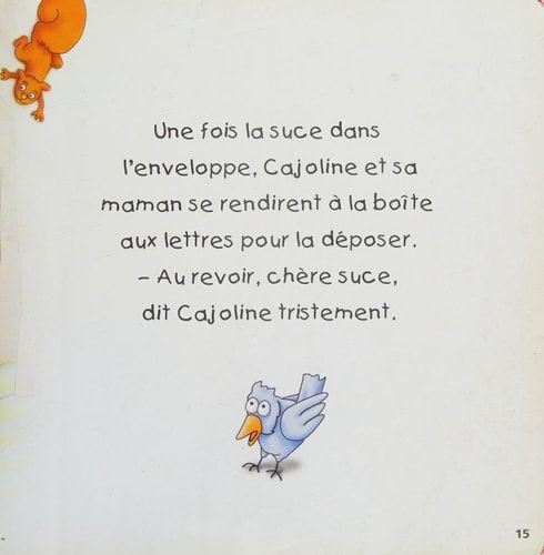 Au revoir, la suce