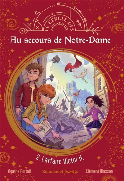 Au secours de Notre-Dame - Tome 2 L'affaire Victor H.