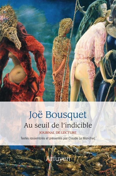 Au seuil de l'indicible Journal de lecture