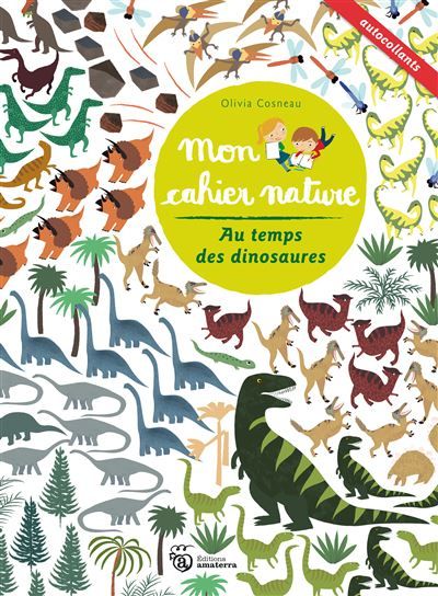 Au temps des dinosaures À partir de 4 ans
