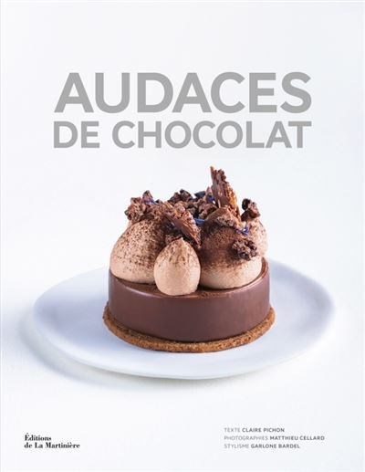 Audaces de chocolat Artisans créateurs pour recettes d'exception