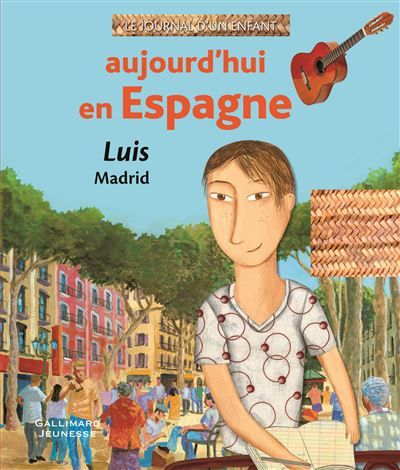 Aujourd'hui en Espagne Luis, Madrid