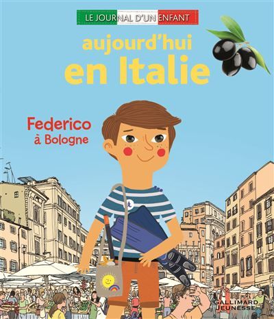 Aujourd'hui en Italie Federico à Bologne