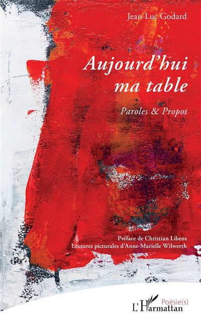 Aujourd’hui ma table Paroles & Propos
