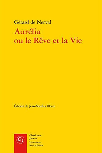 Couverture de Aurélia ou le Rêve et la Vie par Gérard de Nerval
