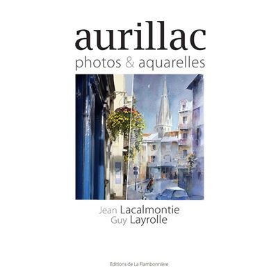 Aurillac - photos & aquarelles