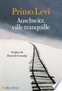 Couverture de Auschwitz, ville tranquille par Primo Levi