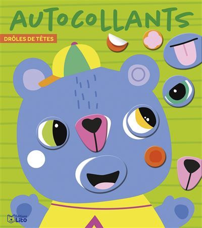 Auto droles tetes ours