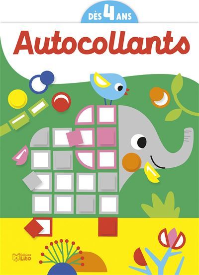 Autoc mosa 4 ans elephant